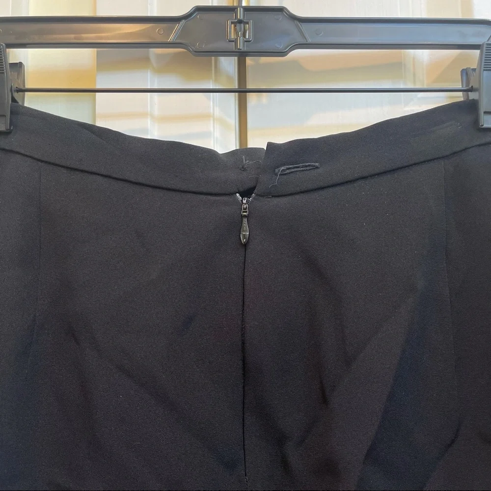 Genny Cro Vintage Black Pencil Skirt - Picture 8 of 8
